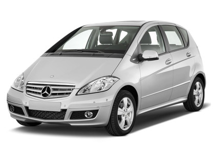 Ворсовые коврики на Mercedes A (W169) 2004 - 2012 в Кирове