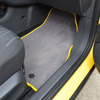 Ворсовые коврики на Opel Corsa D 2006 - 2014 в Кирове Ворсовые коврики на Opel Corsa D 2006 - 2014 в Кирове