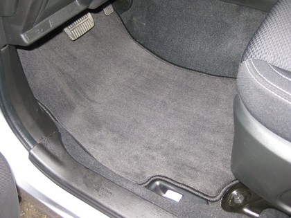 Ворсовые коврики на Subaru Forester IV 2012 - 2019 в Кирове