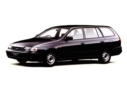 Коврики на Toyota Caldina (T19) 1992 - 2002 в Кирове
