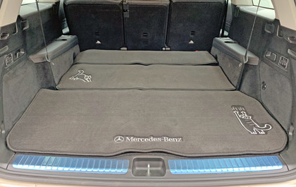 Коврики на Mercedes GLS (X167) 2019 - 2025 в Кирове
