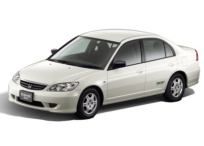 EVA коврики на Honda Civic VII 4d 2000 - 2006 в Кирове