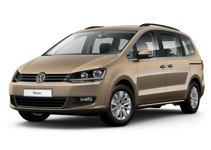 EVA коврики на Volkswagen Sharan II 2010 - 2022 в Кирове