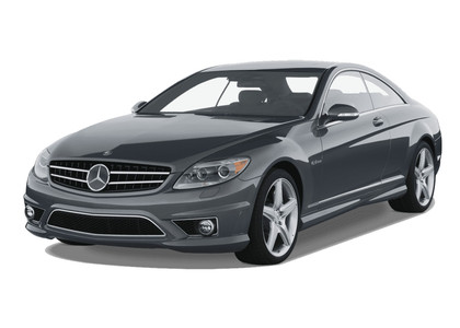 EVA коврики на Mercedes CL (C216) 2006 - 2014 в Кирове