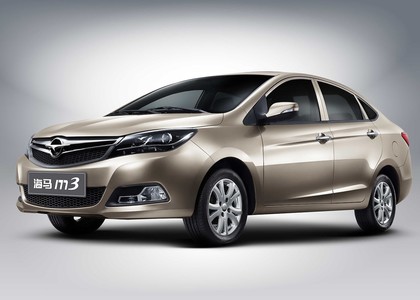 Коврики на Haima M3 2014 - 2017 в Кирове