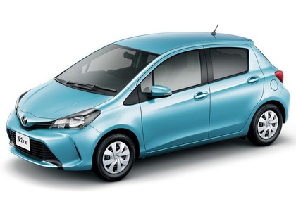 Коврики на Toyota Vitz III 2010 - 2020 в Кирове