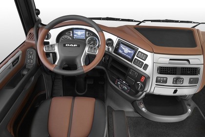 Коврики на DAF 106 XF Euro-5, Euro-6 2013 - 2025 в Кирове