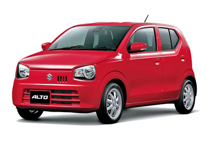 Коврики на Suzuki Alto VIII 2014 - 2025 в Кирове