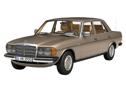 EVA коврики на Mercedes W123 1975 - 1986 в Кирове