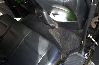 Коврики на Mitsubishi Pajero IV 2006 - 2021 в Кирове