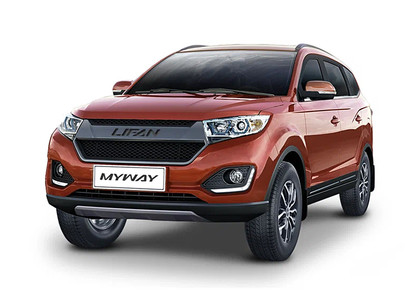 Коврики на Lifan Myway 2016 - 2020 в Кирове