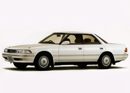 EVA коврики на Toyota Mark II (80) 1988 - 1996 в Кирове