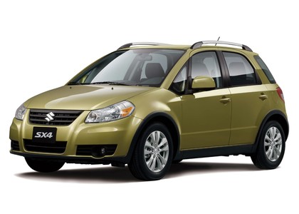 Коврики на Suzuki SX4 I 2006 - 2014 в Кирове