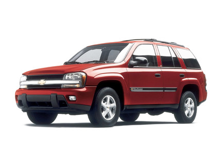Коврики на Chevrolet TrailBlazer I 2001 - 2010 в Кирове