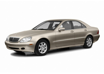 Коврики на Mercedes S (W220) 1998 - 2005 в Кирове