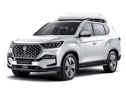 Коврики на SsangYong Rexton IV 2017 - 2025 в Кирове