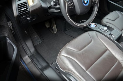 Коврики на BMW i3 (I01) 2013 - 2022 в Кирове