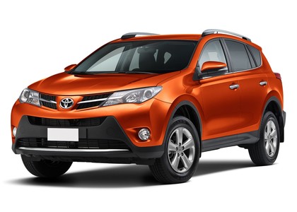Коврики на Toyota Rav4 IV 2012 - 2019 в Кирове