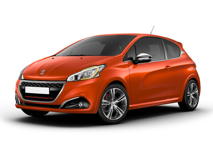 Ворсовые коврики на Peugeot 208 2012 - 2019 в Кирове