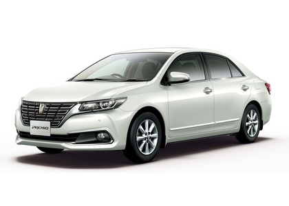 EVA коврики на Toyota Premio II 2007 - 2021 в Кирове