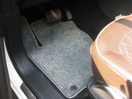 Коврики на Mercedes GL (X166) 2012 - 2015 в Кирове