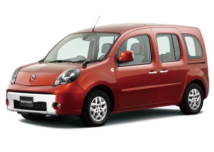 Коврики на Renault Kangoo II 2007 - 2021 в Кирове
