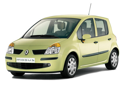 EVA коврики на Renault Modus 2004 - 2012 в Кирове