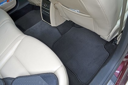 Коврики на Skoda Superb II 2008 - 2015 в Кирове