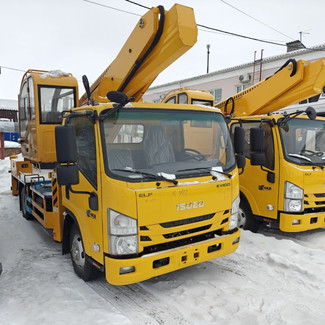 Коврики на Isuzu ELF VI широкая кабина 2006 - 2025 в Кирове