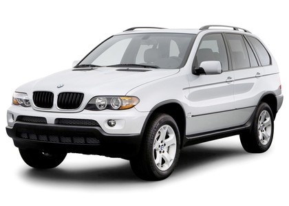 Ворсовые коврики на BMW X5 (E53) 1999 - 2006 в Кирове