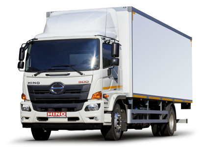 Коврики на Hino 500 VI 2015 - 2025 в Кирове