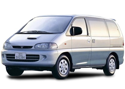 Коврики на Mitsubishi Space Gear 1994 - 2007 в Кирове