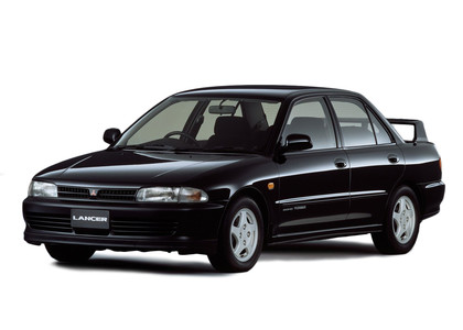 Коврики на Mitsubishi Lancer VII 1991 - 1995 в Кирове