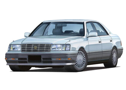 EVA коврики на Toyota Crown (S150) 1995 - 2001 в Кирове