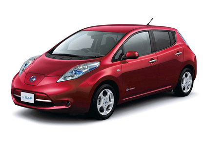 Коврики на Nissan Leaf (ZE0) 2009 - 2012 в Кирове