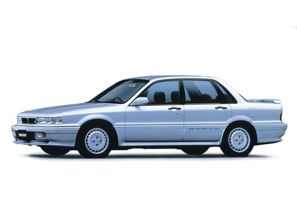 Коврики на Mitsubishi Galant VI 1987 - 1993 в Кирове