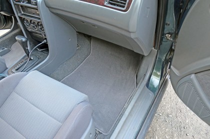 Ворсовые коврики на Honda Civic VI 5d 1995 - 2000 в Кирове