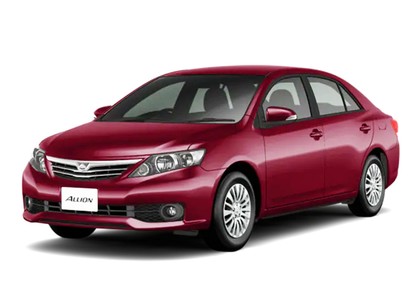 EVA коврики на Toyota Allion II 2007 - 2021 в Кирове