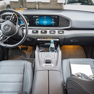 Коврики на Mercedes GLE (W167) 2018 - 2025 в Кирове