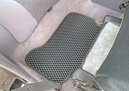 Ворсовые коврики на Mitsubishi Eclipse II 1994 - 1999 в Кирове