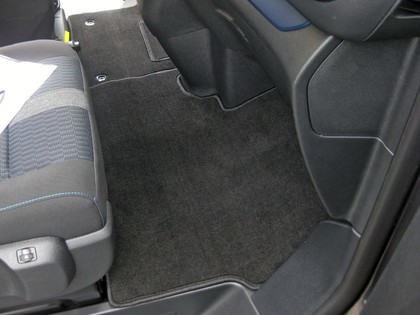 Ворсовые коврики на Opel Zafira Life 2019 - 2025 в Кирове