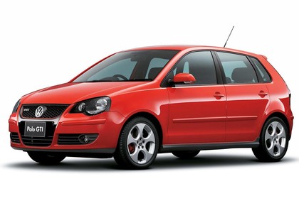 Ворсовые коврики на Volkswagen Polo IV 2001 - 2009 в Кирове