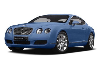 Коврики на Bentley Continental GT I 2002 - 2013 в Кирове