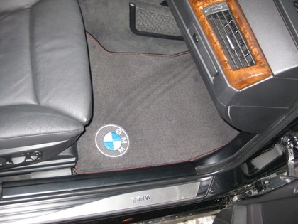 Ворсовые коврики на BMW 5 (E60/E61) 2003 - 2010 в Кирове