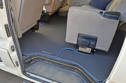 EVA коврики на Mitsubishi Delica 4 1994 - 2007 в Кирове