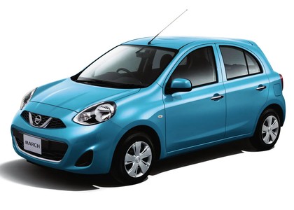 Коврики на Nissan March (K13) 2010 - 2017 в Кирове