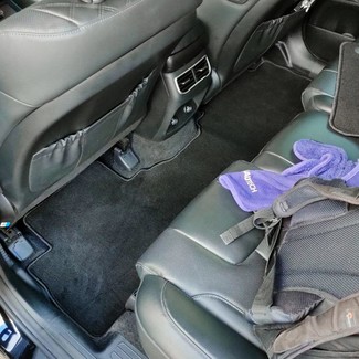 Коврики на Hyundai Santa Fe IV рестайлинг 2020 - 2025 в Кирове