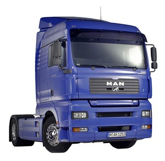 Коврики на MAN TGA широкая кабина 2000 - 2020 в Кирове