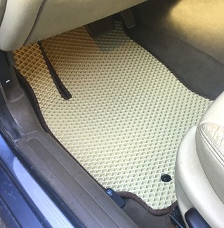 Коврики на Jaguar X-Type 2001 - 2009 в Кирове