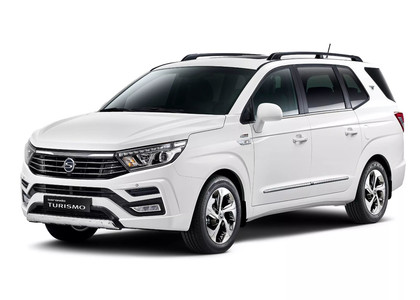 Коврики на SsangYong Rodius 2013 - 2019 в Кирове